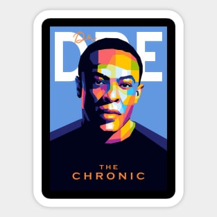 Dr Dre The Chronic Sticker